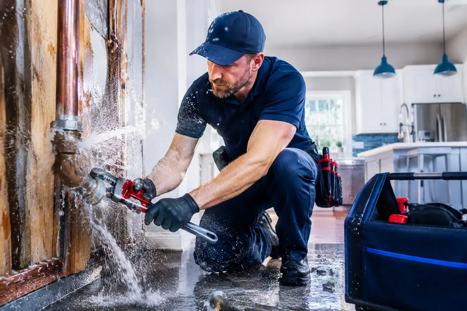 Local emergency pipe repair professionals in Benezett, PA