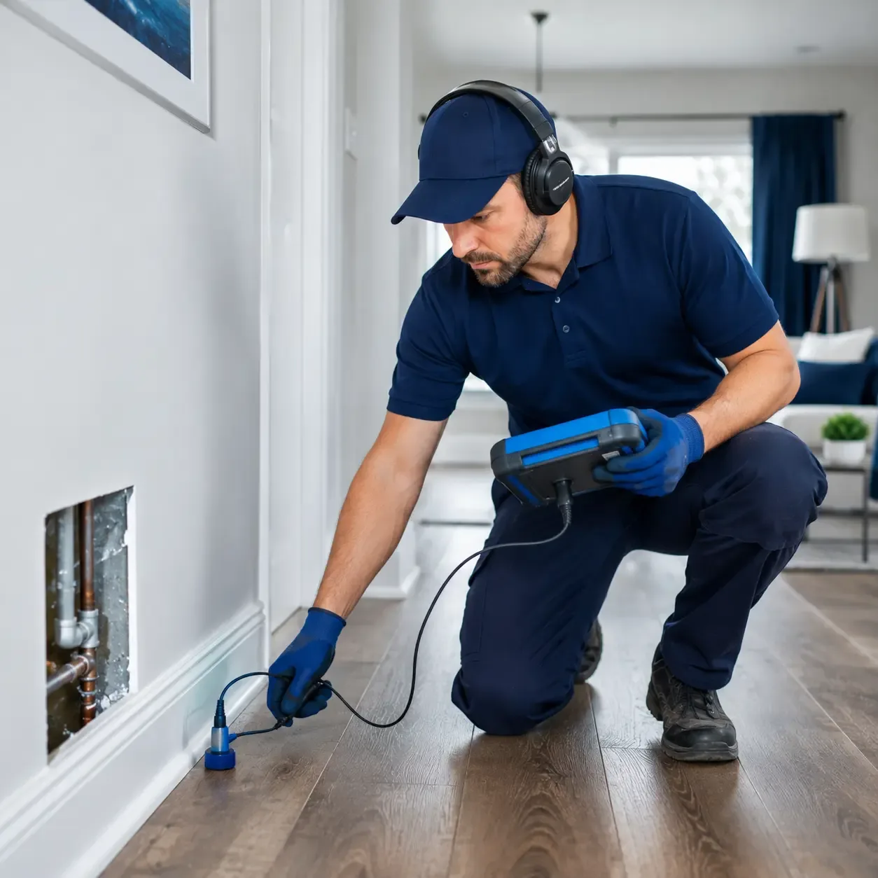 Emergency plumbing professionals serving Benezett, PA